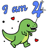Dino, j’ai 4 ans