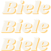 BIELE BIELE BIELE