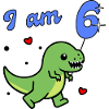 Dino, j’ai 6 ans