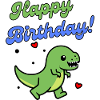 Dino Joyeux Anniversaire