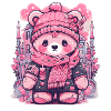 Pink Teddy 3
