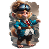 Monkey Pilot