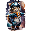 Cat Astronaut