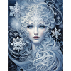 Starry is winter's wife