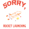 Das Geräusch meiner Rakete