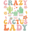 Groovy Cactus Girl Succulent Plant