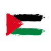 GRATIS PALESTINE Flag ARABISK Free Gaza Jerusalem Mos