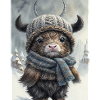 Cute Scottish Highlander