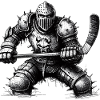 Hockey Knight for Real Winners