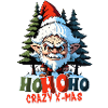 HOHOHO TRoll , Crazy X-mas