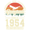 1954: Legendary 70th birthday