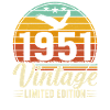 Millésime 1951 Anniversaire