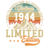 1944: Timeless Birthday Gift