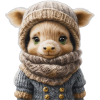 Cute Winter Animal