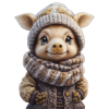 Cute Winter Animal