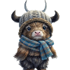 Cute Scottish Highlander