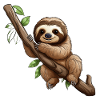 Cute Sloth