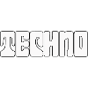 Futuristic Techno Pattern Tee