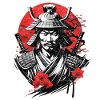 Samurai-Krieger - Japan - Dämon