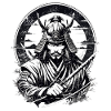 guerrier samourai - japon - demon