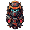 Samurai Warrior - Japan - Robot