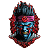 Samurai Warrior - Japan - Demon