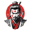 Samurai-Krieger - Japan - Dämon