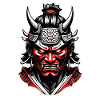Samurai Warrior - Japan - Demon