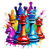 Échecs / Pièces / Stratégie / Casse-tête / Nerd