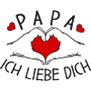 Papa wir lieben Dich