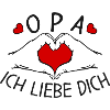 Opa ich liebe Dich