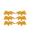 Dino nuggets in a six-pack