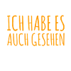 auch gesehen