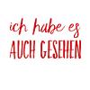 ich konnte es ebenfalls sehen