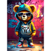 Urban Street Teddy Bear