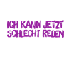 ein schlechter Zeitpunkt