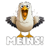 MEINS! Freche Möwe – Strandhumor