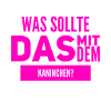 das Rätsel mit dem Kaninchen