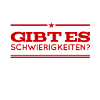 gibt es Schwierigkeiten?