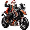 Père Noël Biker