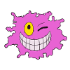 Splash purple