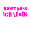 das stört mich nicht