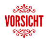 sei vorsichtig