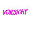 ich warne dich