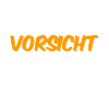 das ist eine Warnung