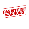 sei gewarnt