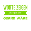 Worte sind unwichtig
