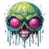 Alien écrasé