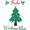 Weihnachten mit Tannenbaum