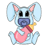 Baby Bunny Motif